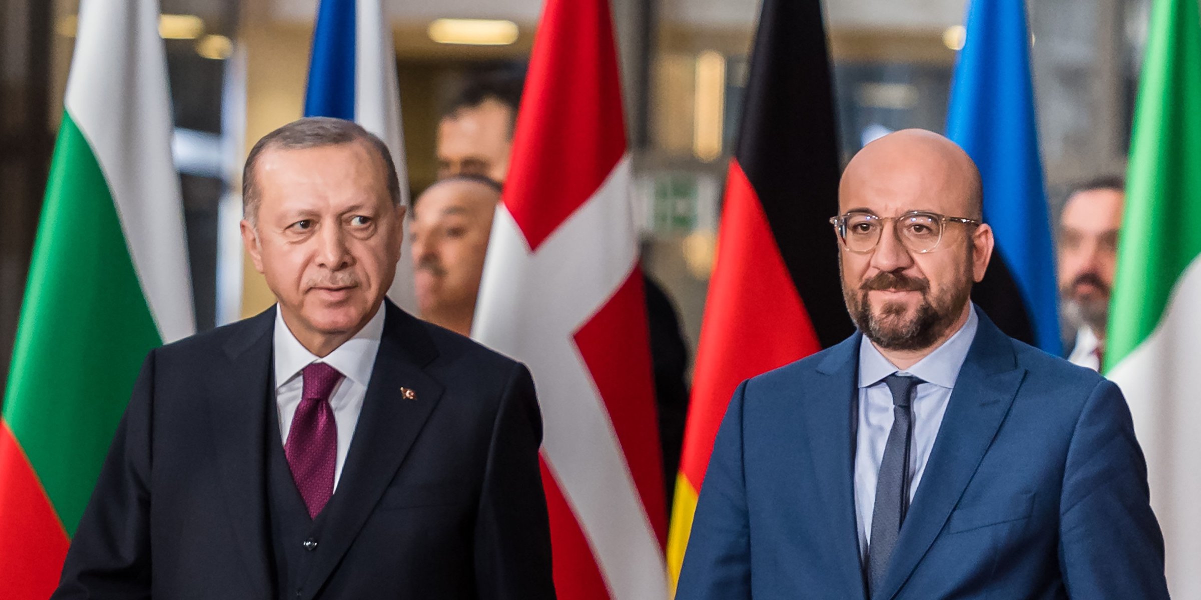 Η ΕΕ έχει προτεραιότητα στην ατζέντα της Τουρκίας, λέει ο Ερντογάν, επαναλαμβάνοντας τη νέα εποχή με το μπλοκ