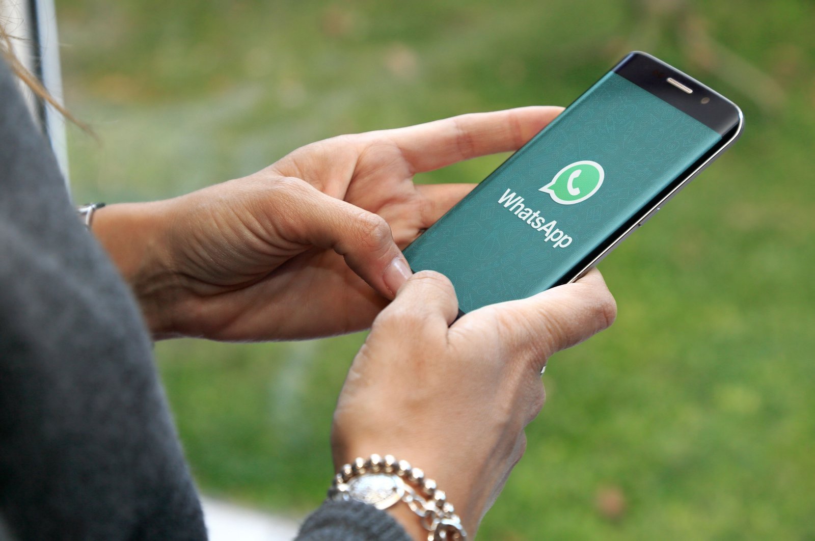 WhatsApp is warning users in a pop-up notice that they need to accept the new updates to continue using WhatsApp or delete their accounts. (Shutterstock Photo)