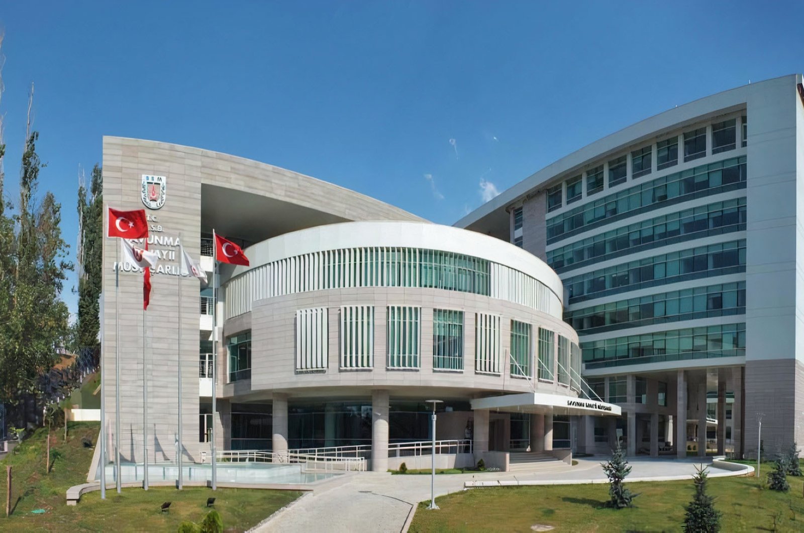 The headquarters of the Presidency of Defense Industry (SSB) seen in this undated file photo, capital Ankara, Turkey. (Courtesy of SSB)