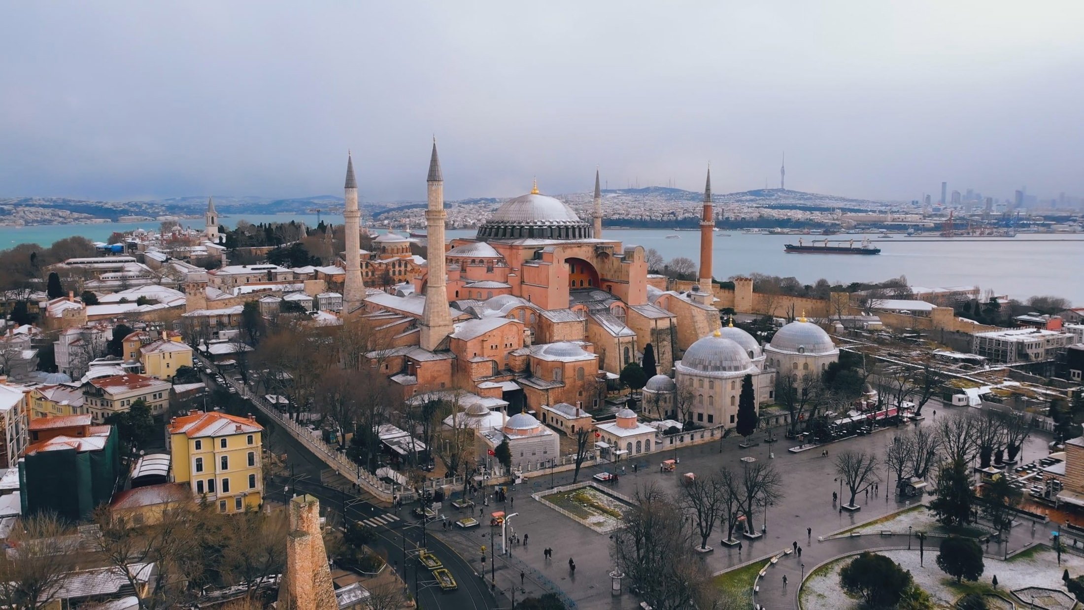 islamic historical places in turkey