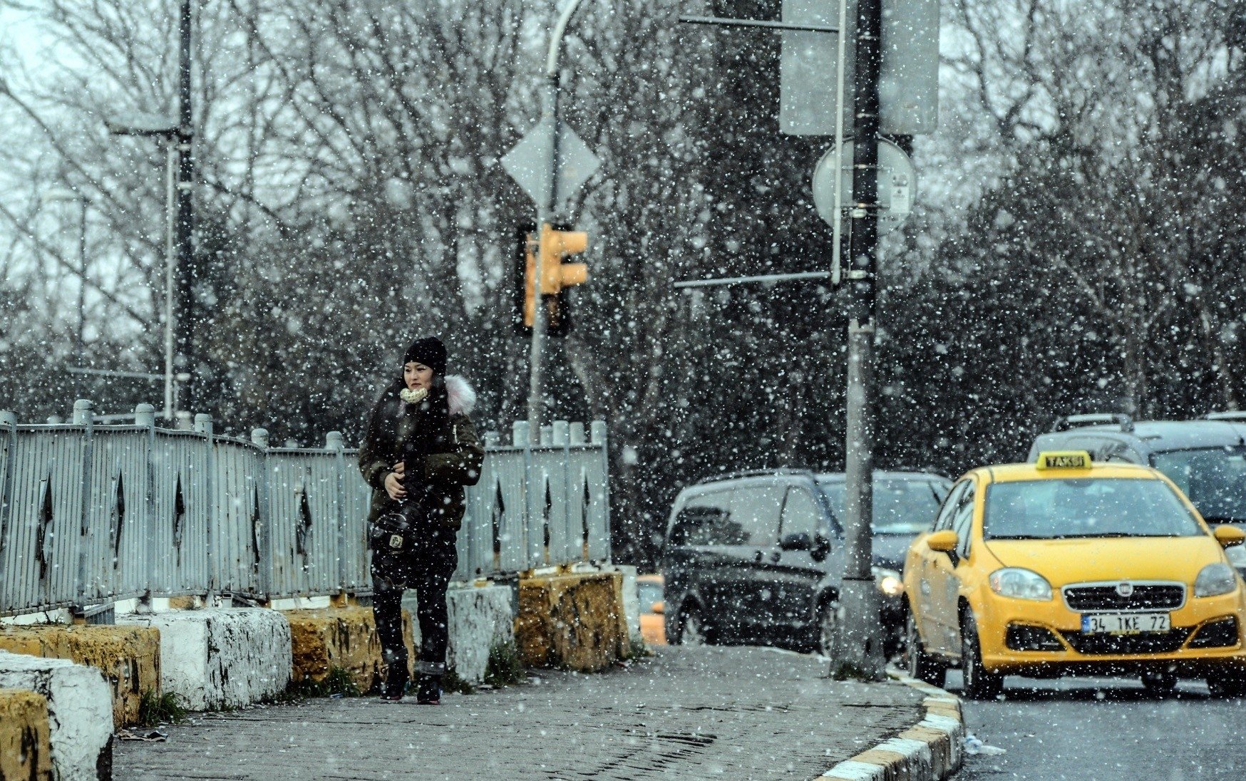 meteorologists forecast 4 day snowfall for istanbul as temperatures drop daily sabah