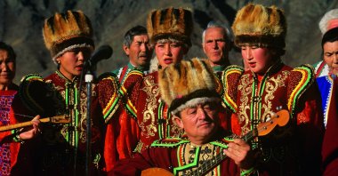 Ergun Çağatay, "Between Heaven And Earth," Onguday, Altai Republic, Russia. (Courtesy Of Cornucopia)