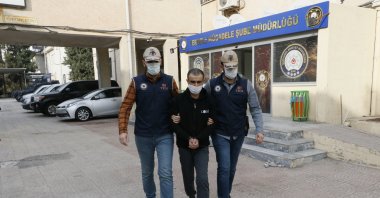 A Daesh terrorist accomplice in several terror attacks in Turkey was caught in Şanlıurfa province, southeastern Turkey, on Jan. 12, 2020. (AA Photo)