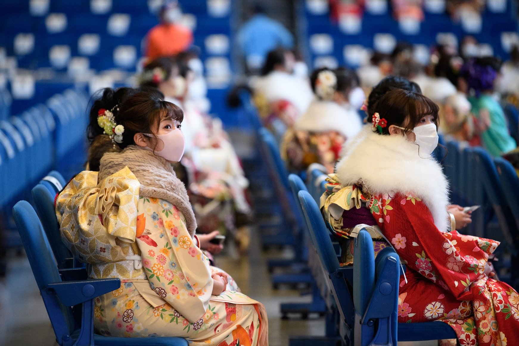 Japan celebrates Coming of Age Day despite COVID-19 surge | Daily Sabah