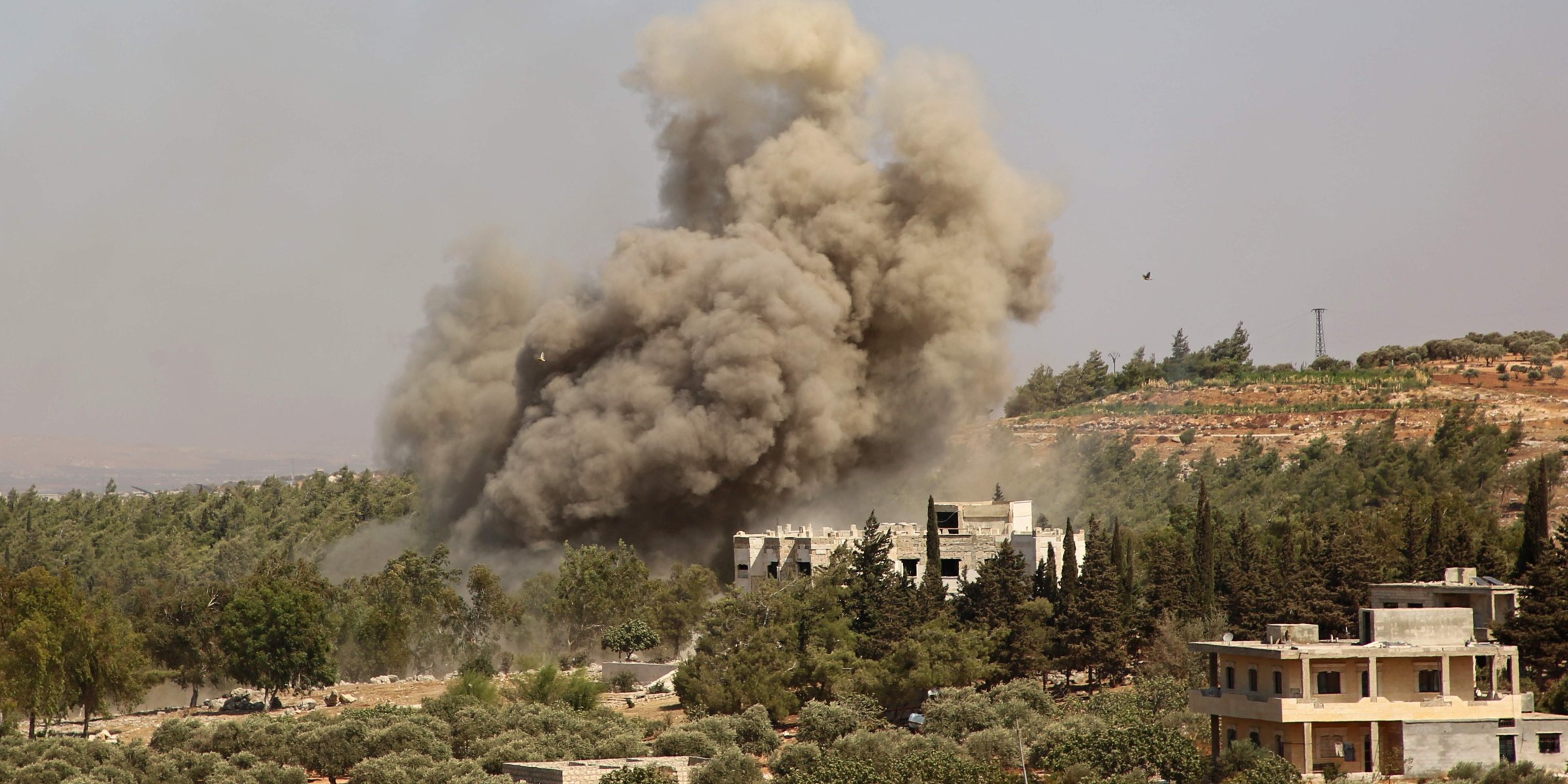 Intense Israeli airstrikes kill 31 in eastern Syria