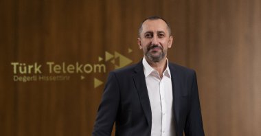 Türk Telekom CEO Ümit Önal in this photo provided on Jan. 13, 2021. (Courtesy of Türk Telekom)