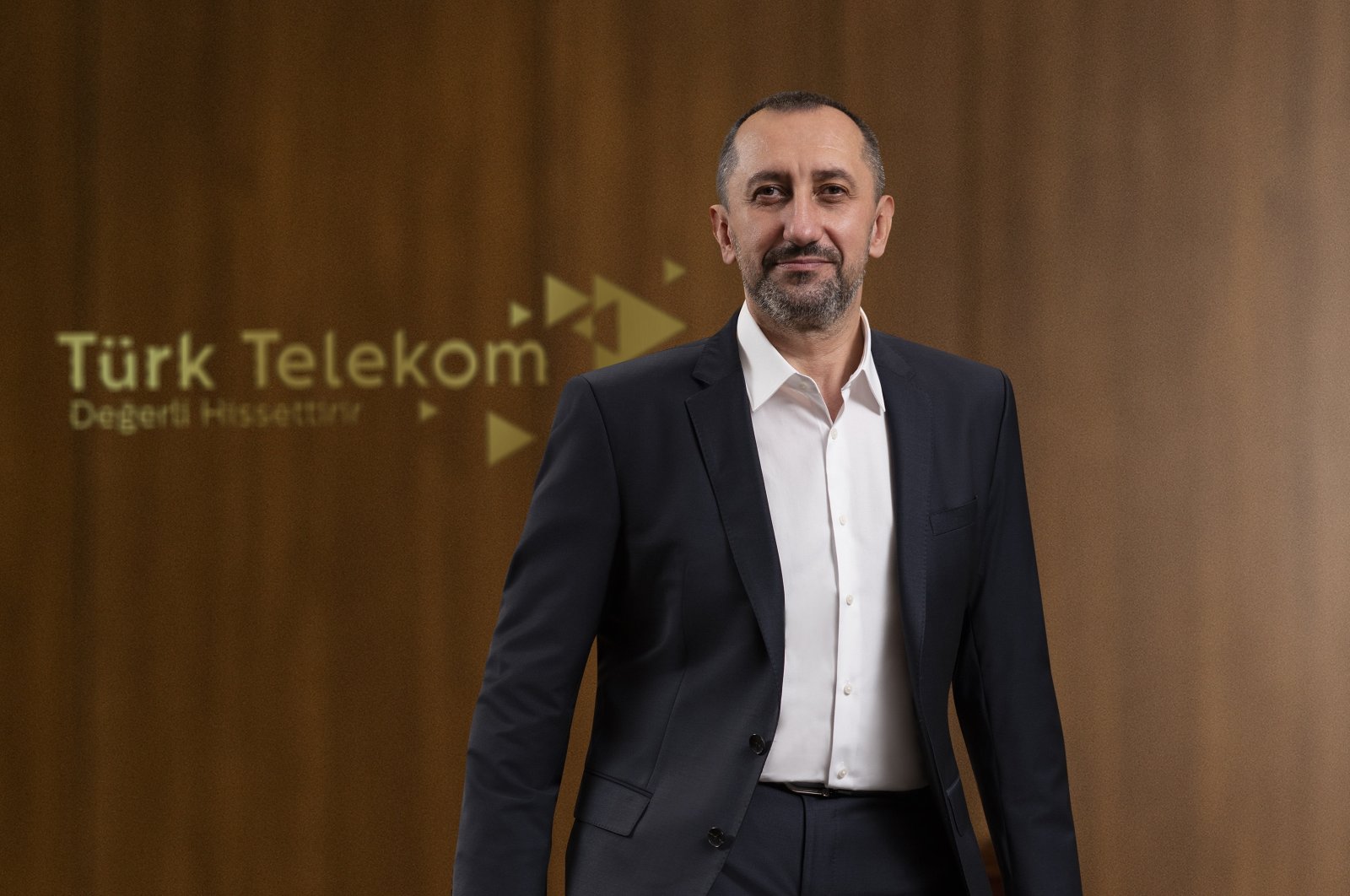 Türk Telekom CEO Ümit Önal in this photo provided on Jan. 13, 2021. (Courtesy of Türk Telekom)