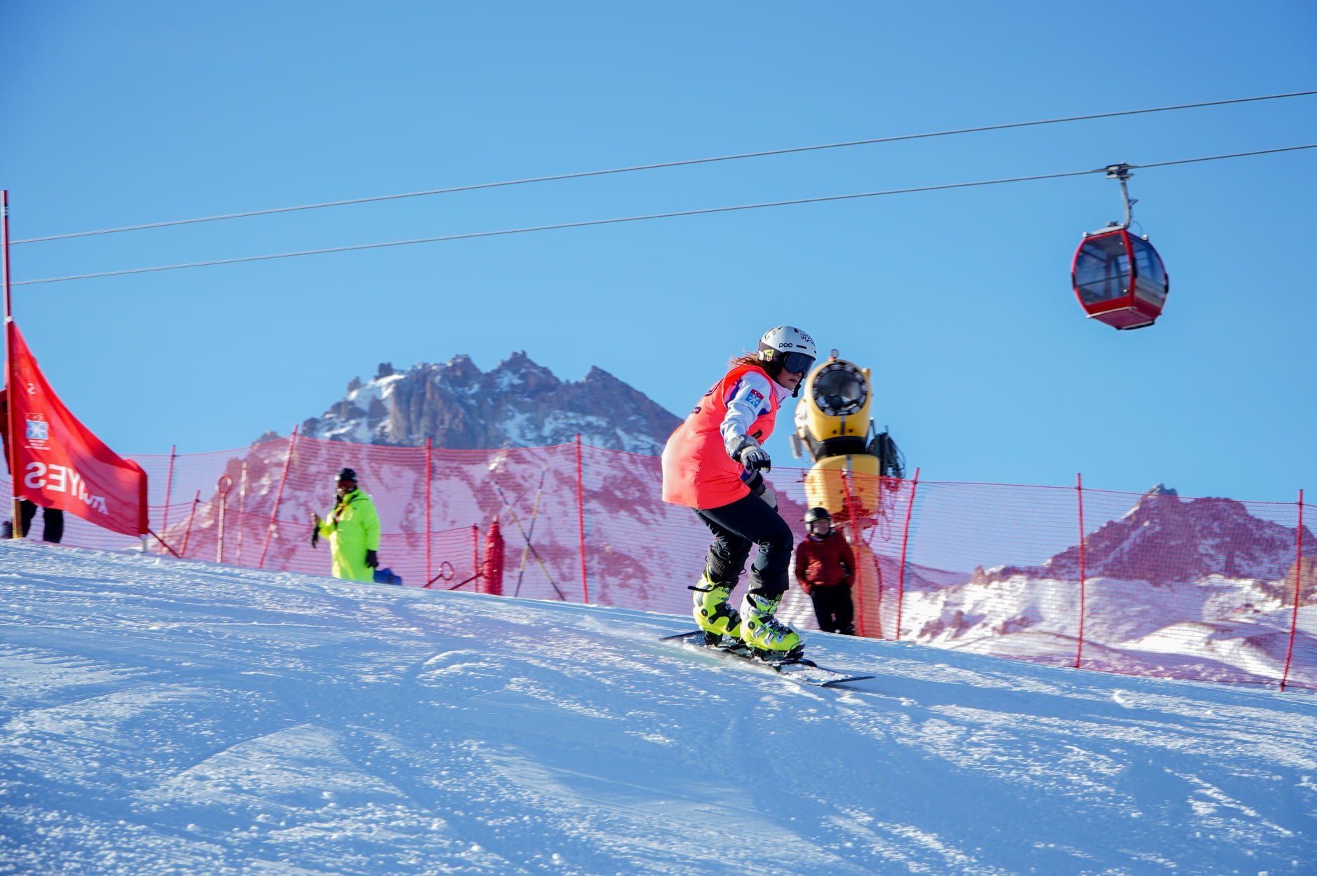 turkey s erciyes ski resort listed as one of europe s top destinations daily sabah