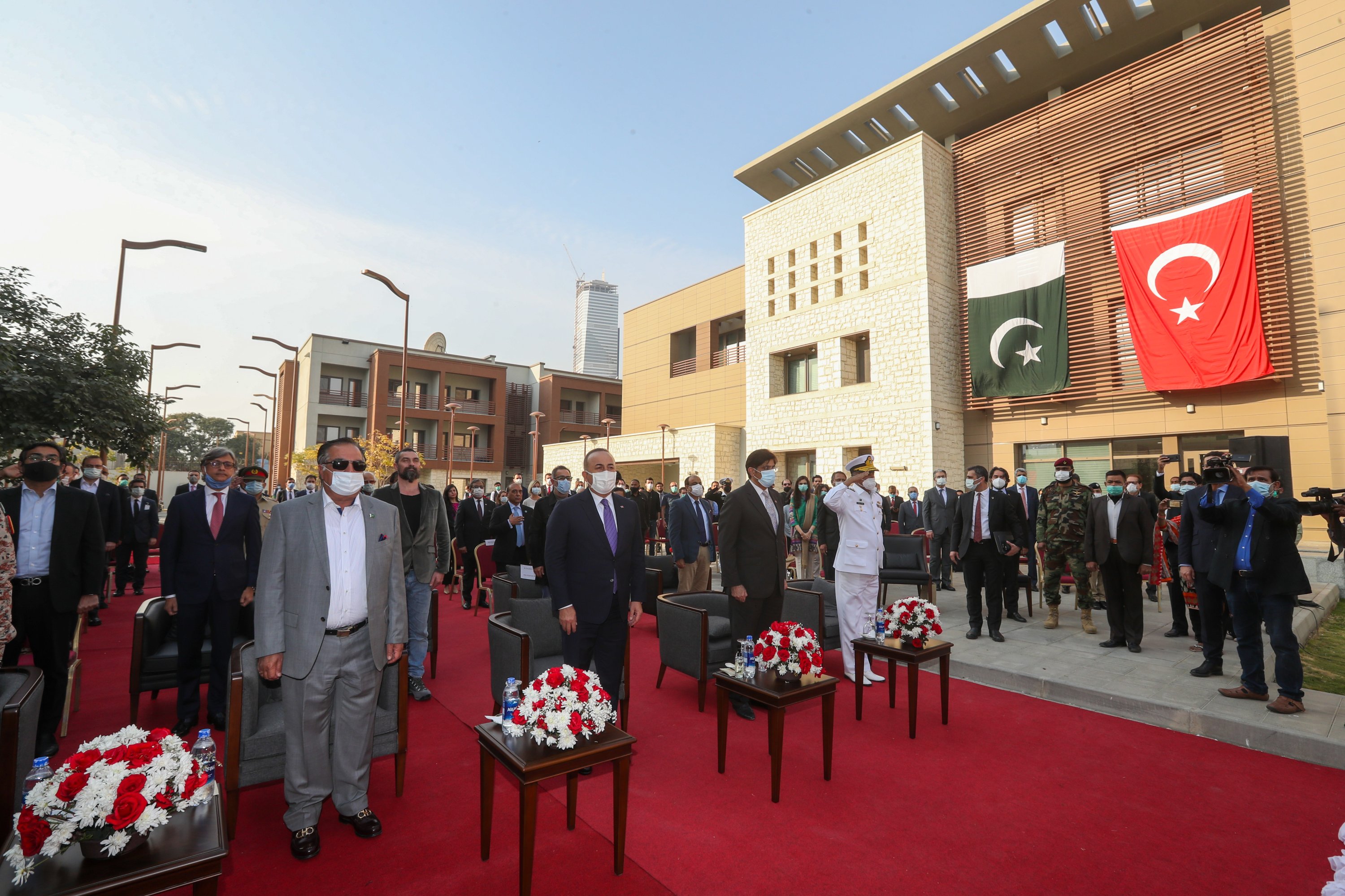 turkey inaugurates new consulate in pakistan s karachi daily sabah