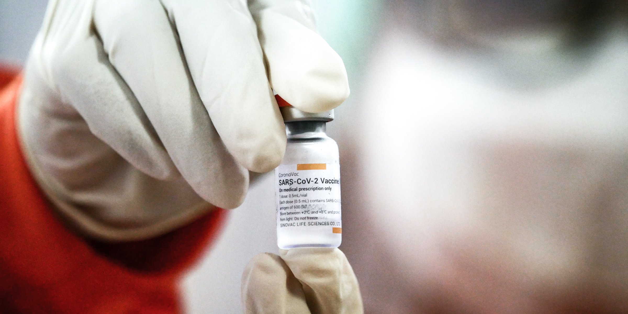 Η Τουρκία στέλνει 20.000 δόσεις εμβολίου κορανοϊού στην Τουρκική Κύπρο