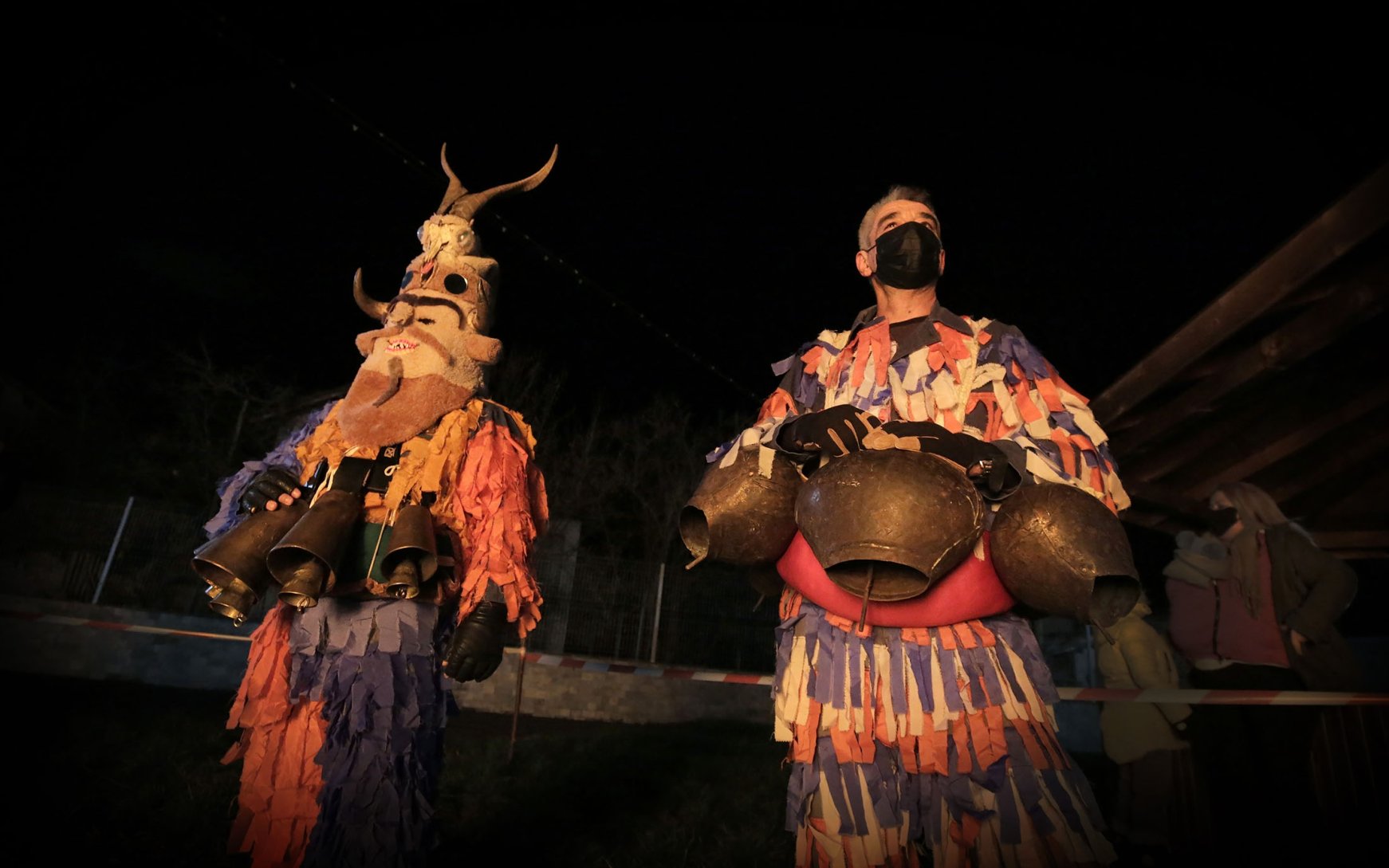 Bulgarian Kukeri Festival: Make the bad spirits go away! | Daily Sabah