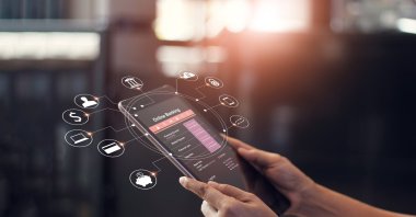 With the banking regulations coming into force, 2021 will be the digital banking year in Turkey. (Shutterstock Photo)