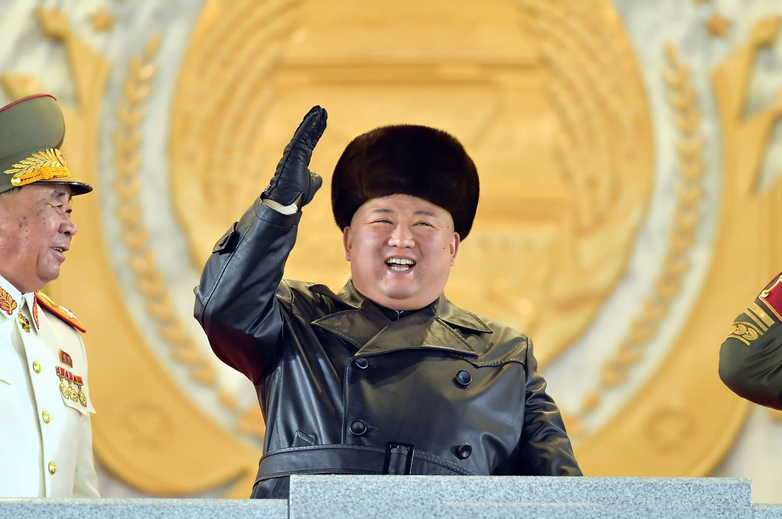 north korean fur hat