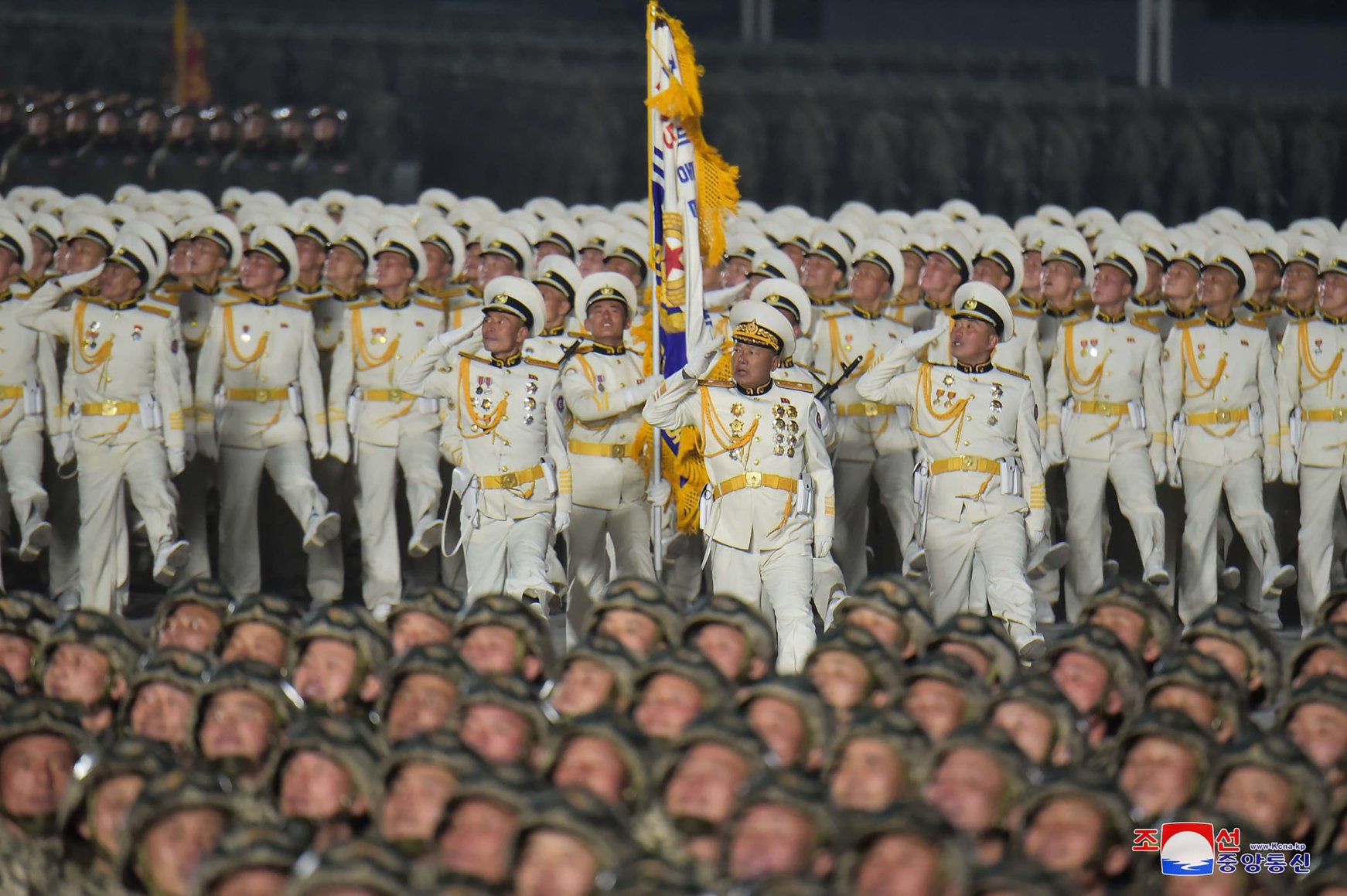 Pandemic no obstacle for Kim Jong Un's pompous North Korea parade