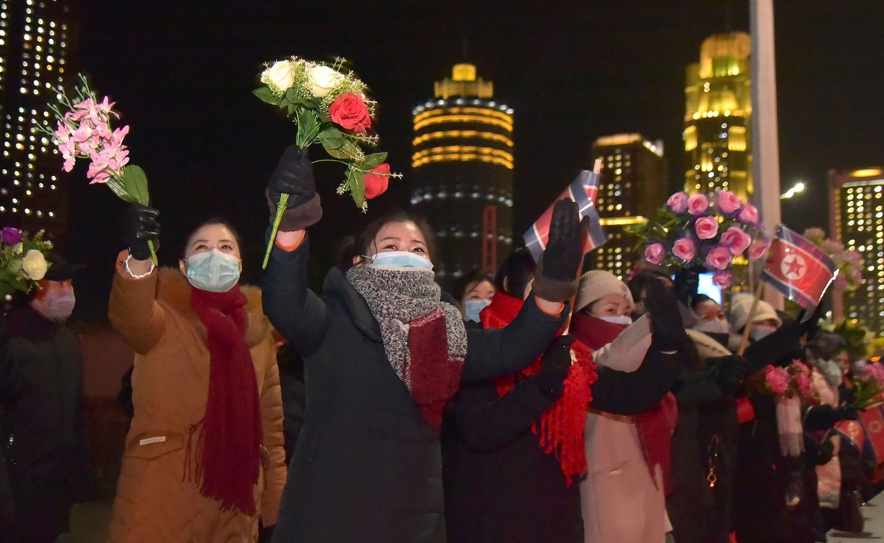 Pandemic no obstacle for Kim Jong Un's pompous North Korea parade