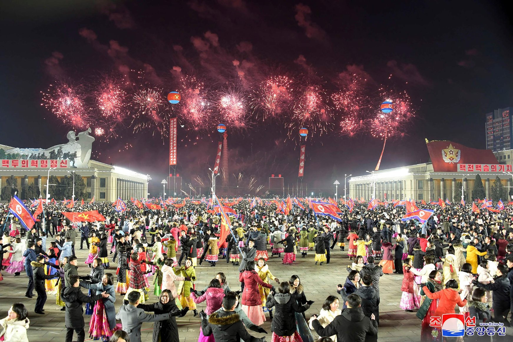 Pandemic no obstacle for Kim Jong Un's pompous North Korea parade