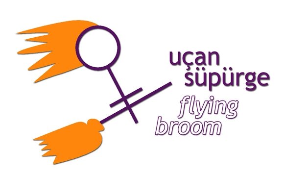 A poster of the Flying Broom International Women's Film Festival.