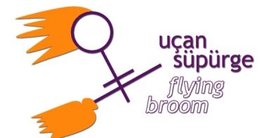 A poster of the Flying Broom International Women's Film Festival.