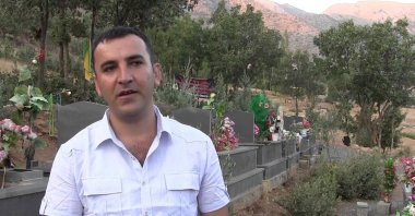Former Peoples’ Democratic Party (HDP) deputy Ferhat Encü. (Sabah File Photo)