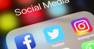 Icons of social media applications such as Facebook, Twitter and Instagram are seen on a screen of a mobile phone, London, U.K., June 2, 2019. (iStock Photo)
