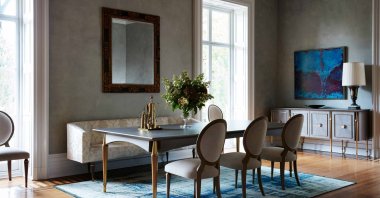 This file photo shows furniture models designed by a Turkish designer in western Izmir province, Turkey, Jan. 16, 2021. (AA Photo)