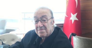 The late Dündar Abdülkerim Osmanoğlu is seen in this undated photo shared by family member Orhan Osmanoğlu on Jan. 19, 2021. (Photo courtesy of Orhan Osmanoğlu / Twitter)