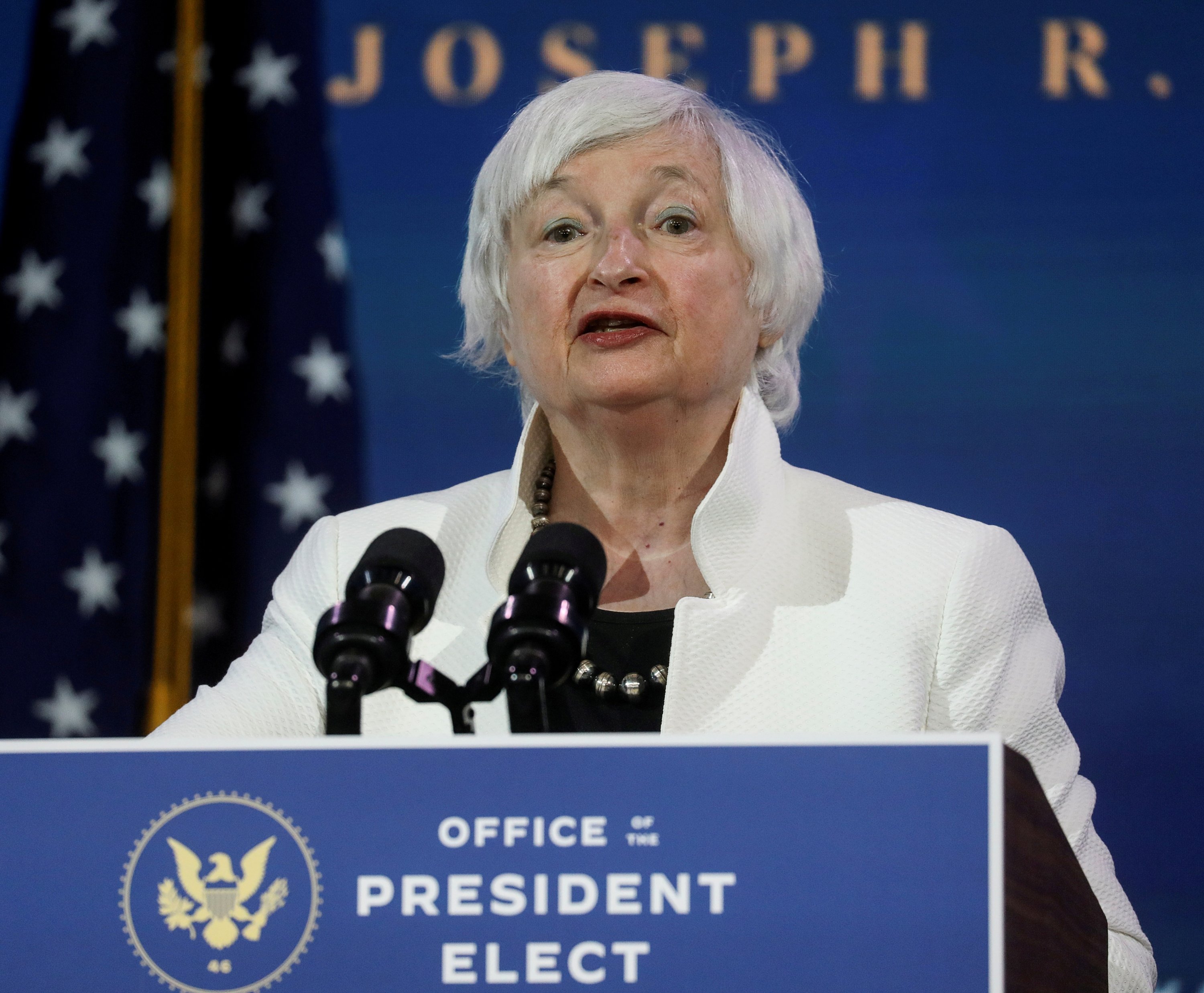 Yellen to initiate ‘serious review’ of dark money in US politics thumbnail