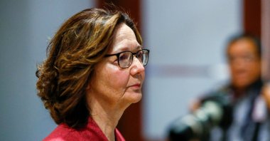CIA Director Gina Haspel arrives to brief members of the U.S. Senate on developments with Iran after attacks by Iran on U.S. forces in Iraq, at the U.S. Capitol in Washington, D.C., Jan. 8, 2020. (Reuters Photo)