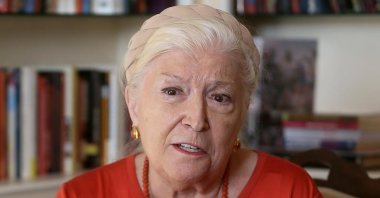 Nur Vergin's works focused on politics, social identity and sociology of religion. (AA PHOTO) 