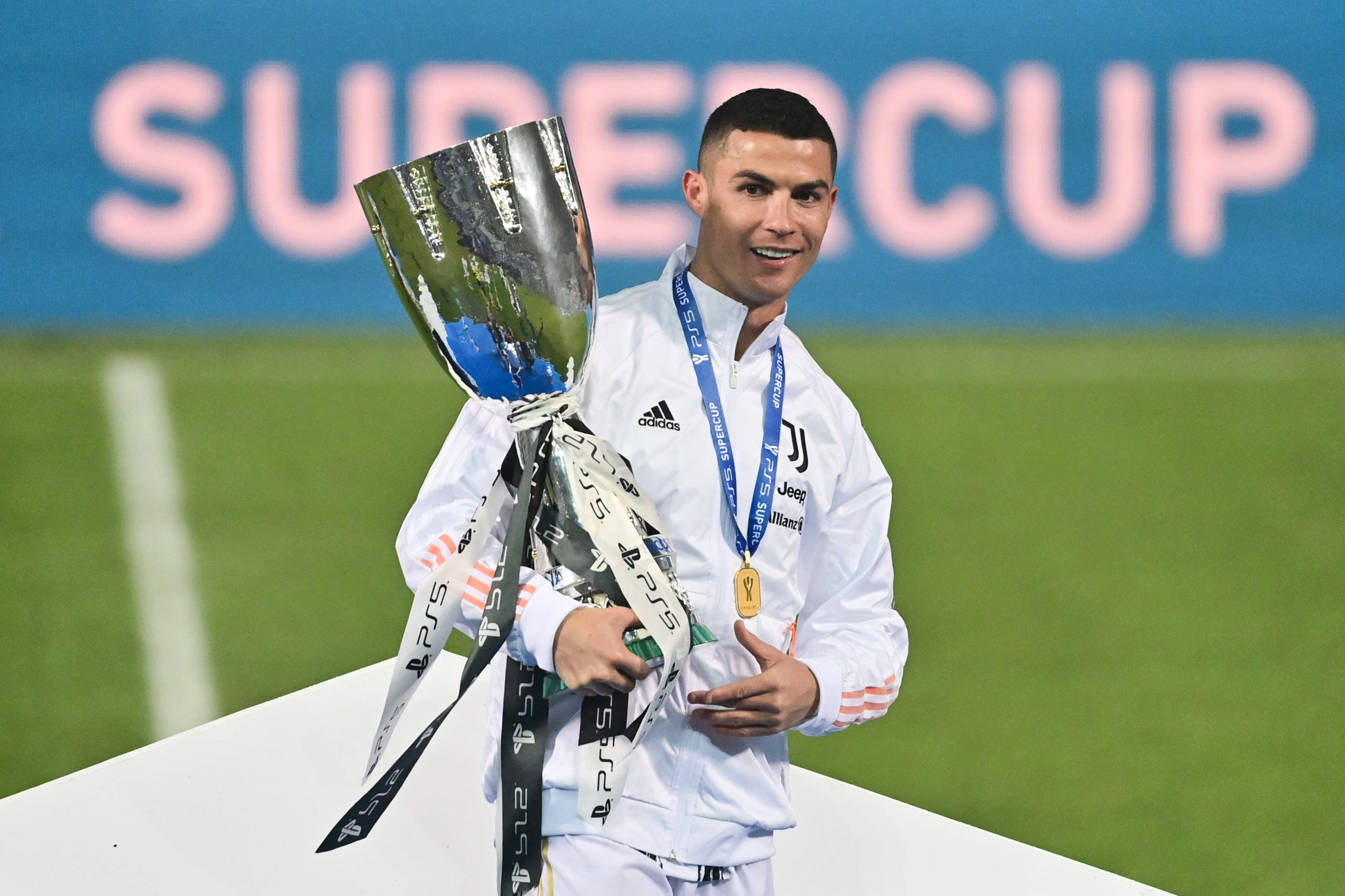 Juventus Super Cup Win Can Reignite Scudetto Defense Ronaldo Says Daily Sabah