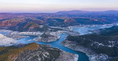 The Meander is Turkey's Eegean region is under the threat of being polluted and drying up. (Courtesy of WWF Turkey)