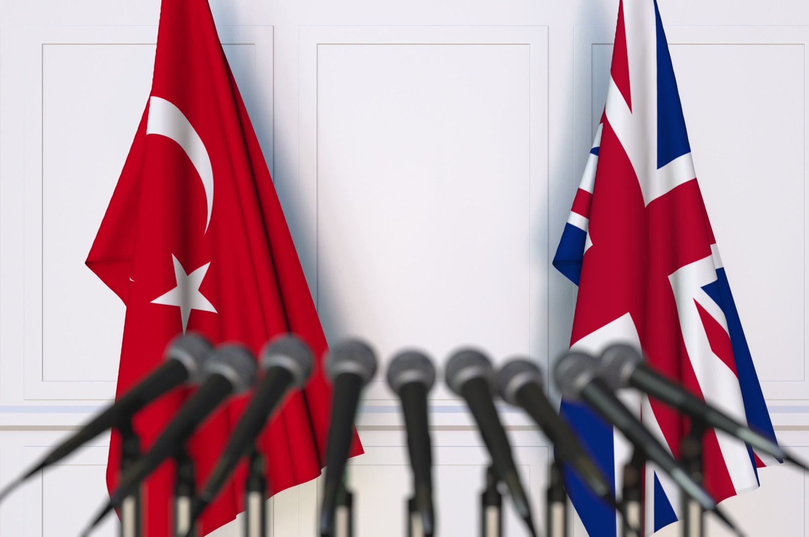 The post-Brexit and post-pandemic era bears great potential for cooperation between the U.K. and Turkey, along with investment opportunities. (Shutterstock Photo)