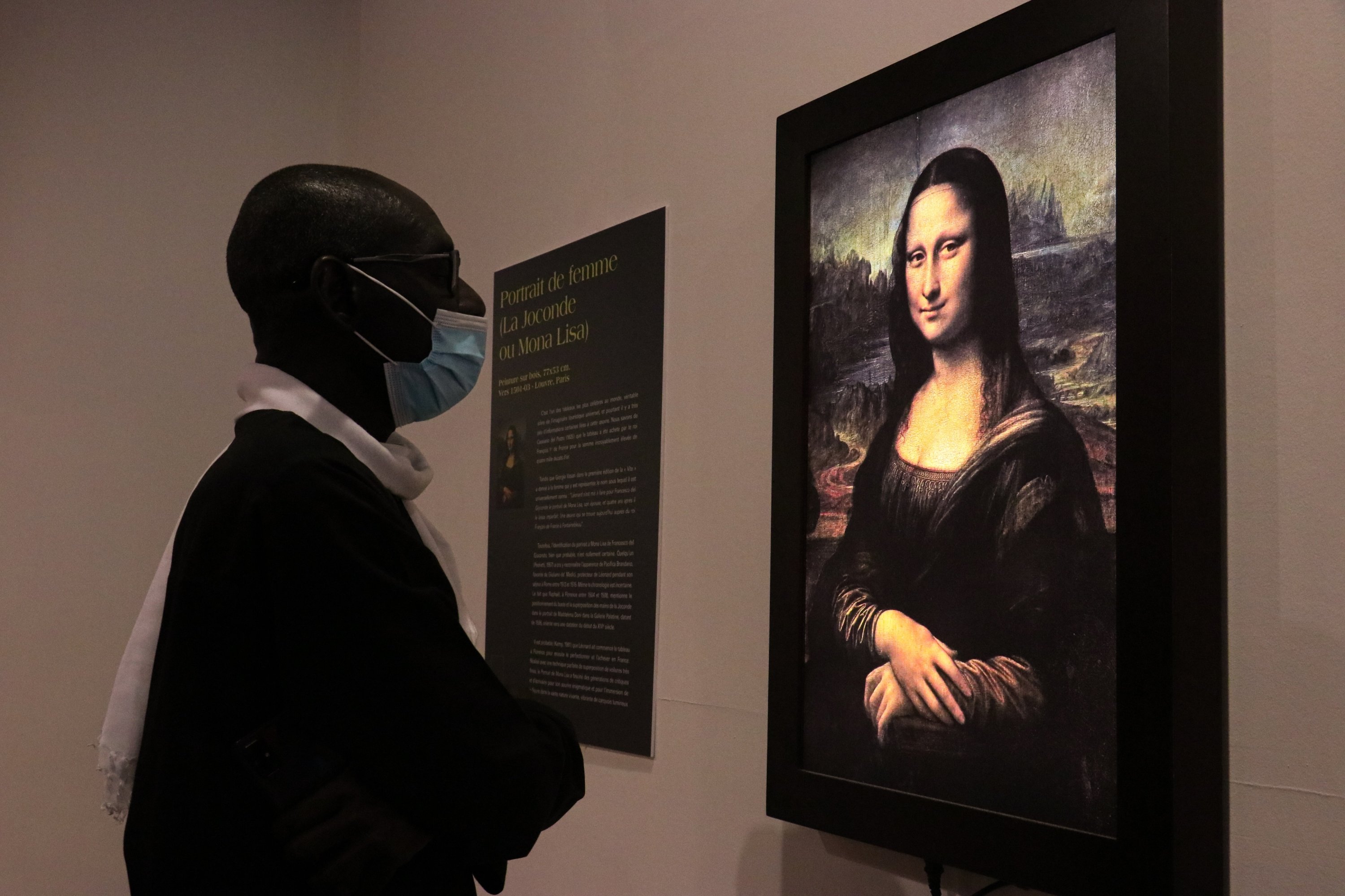 H-7: DA VINCI CREATED THE MONALISA, WE H-7 • Ads of the World