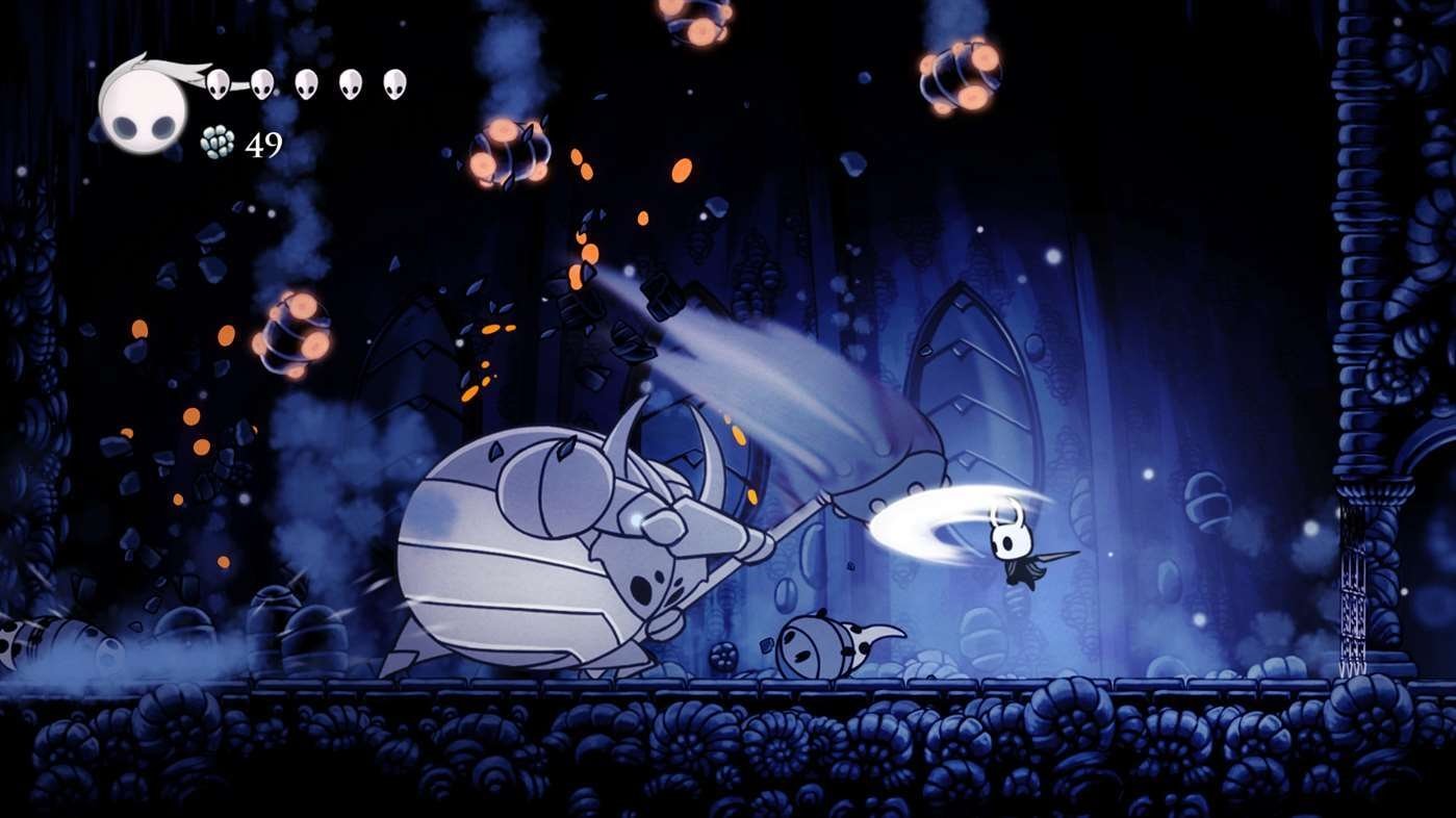 Hollow Knight was released on Switch in 2018. (Credit: Team Cherry)