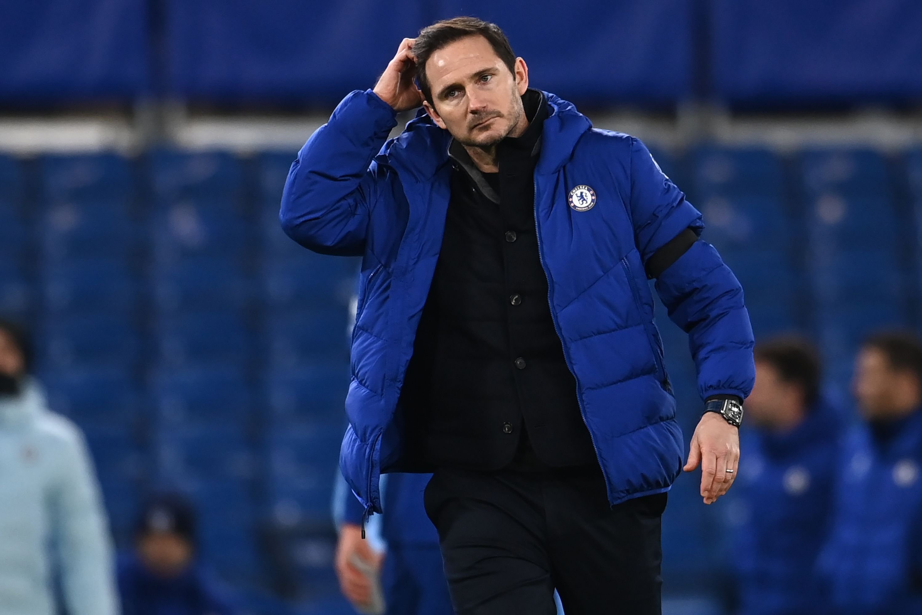 Chelsea Fires Manager Frank Lampard Daily Sabah