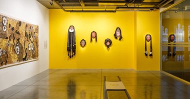 The exhibition "This Place We Call World" by Selma Gürbüz at Istanbul Modern, Istanbul, Turkey. (Courtesy of Istanbul Modern)