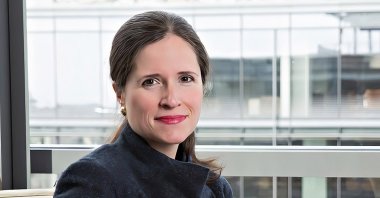 Didem Nişancı, U.S. Treasury chief of staff under the new administration, is seen in this file photo.