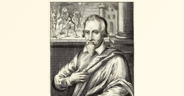 An engraving depicts Michael Servetus.