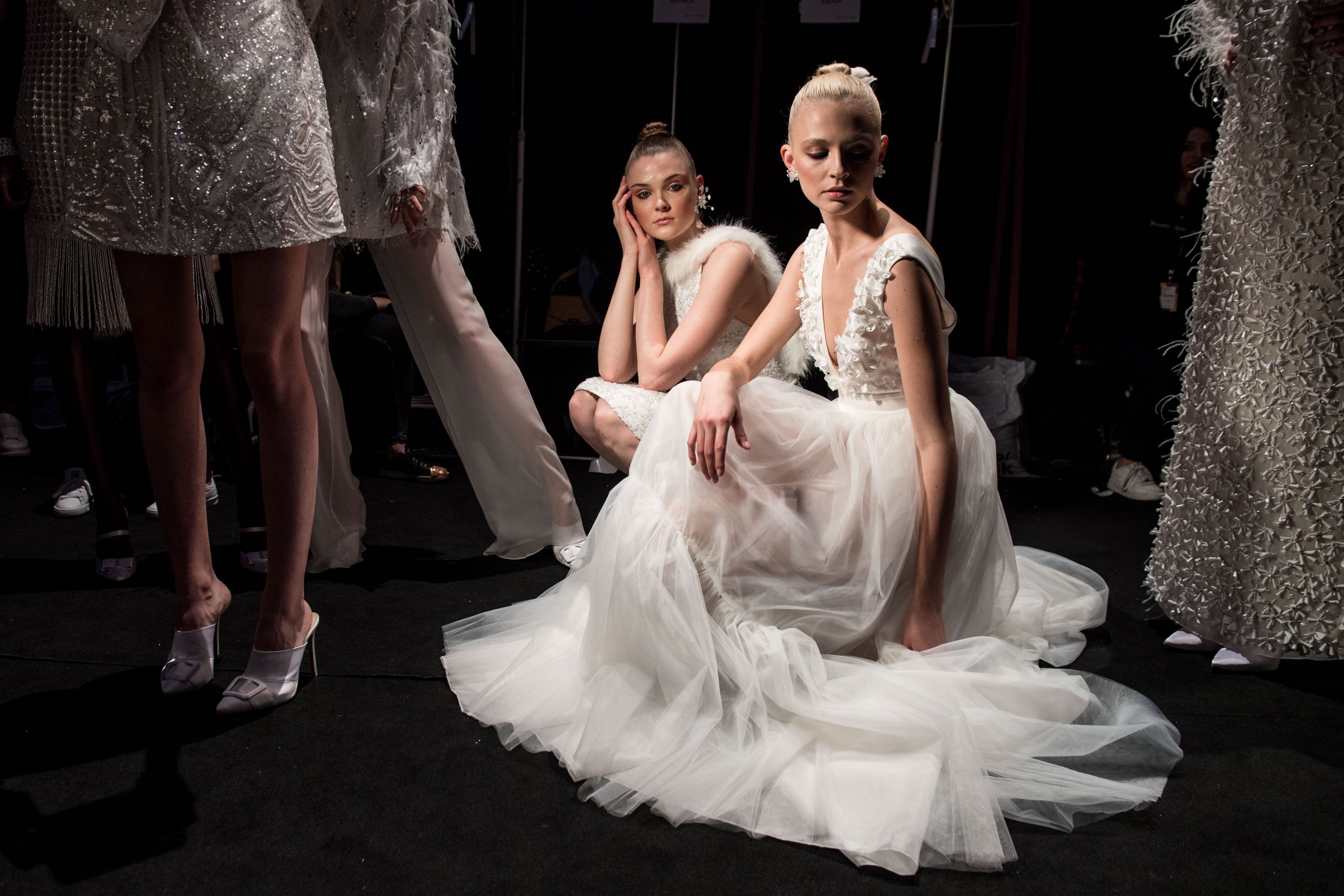 From white shirts to ethereal bridal gowns, a designer's journey ...