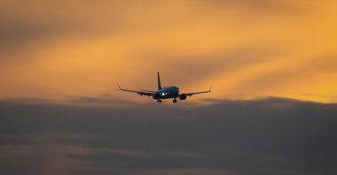 A WestJet Airlines Boeing 737 Max aircraft arrives at Vancouver International Airport in Richmond, British Columbia, Canada, Jan. 21, 2021. (AP Photo)