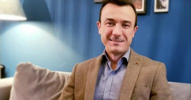 Levent Tamay, in a photo provided on Jan. 27, 2021. (AA Photo)