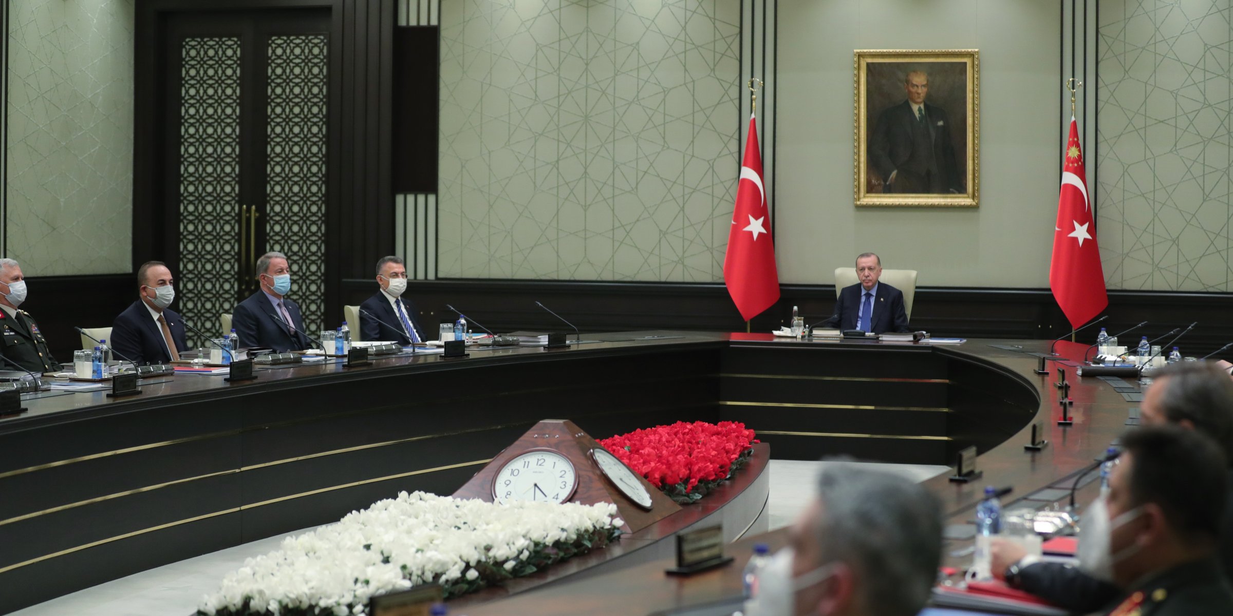 Η Τουρκία δεσμεύτηκε για διάλογο στο East Med: Συμβούλιο Εθνικής Ασφάλειας