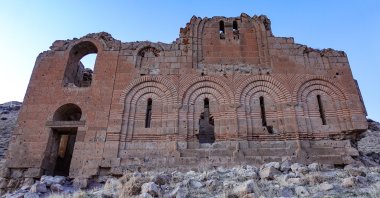 The Bell Church is one of the main attractions at the ancient city of Mokissos in Aksaray province, central Turkey. (Photo by Argun Konuk)