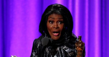 Cicely Tyson accepts her Honorary Academy Award, Los Angeles, California, U.S., Nov. 18, 2018. (Reuters Photo)