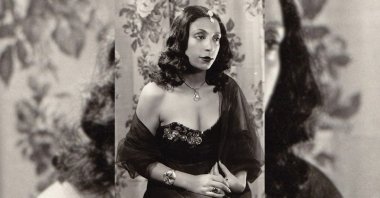 Safiye Ayla made her first record, titled “Sevda Yaratan Gözlerin” (“Your Eyes Create Infatuation”), in 1930. (Archive Photo)