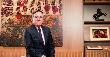 Eczacıbaşı Holding Chairperson Bülent Eczacıbaşı poses for a photo provided on Jan. 29, 2021. (Courtesy of Eczacıbaşı)