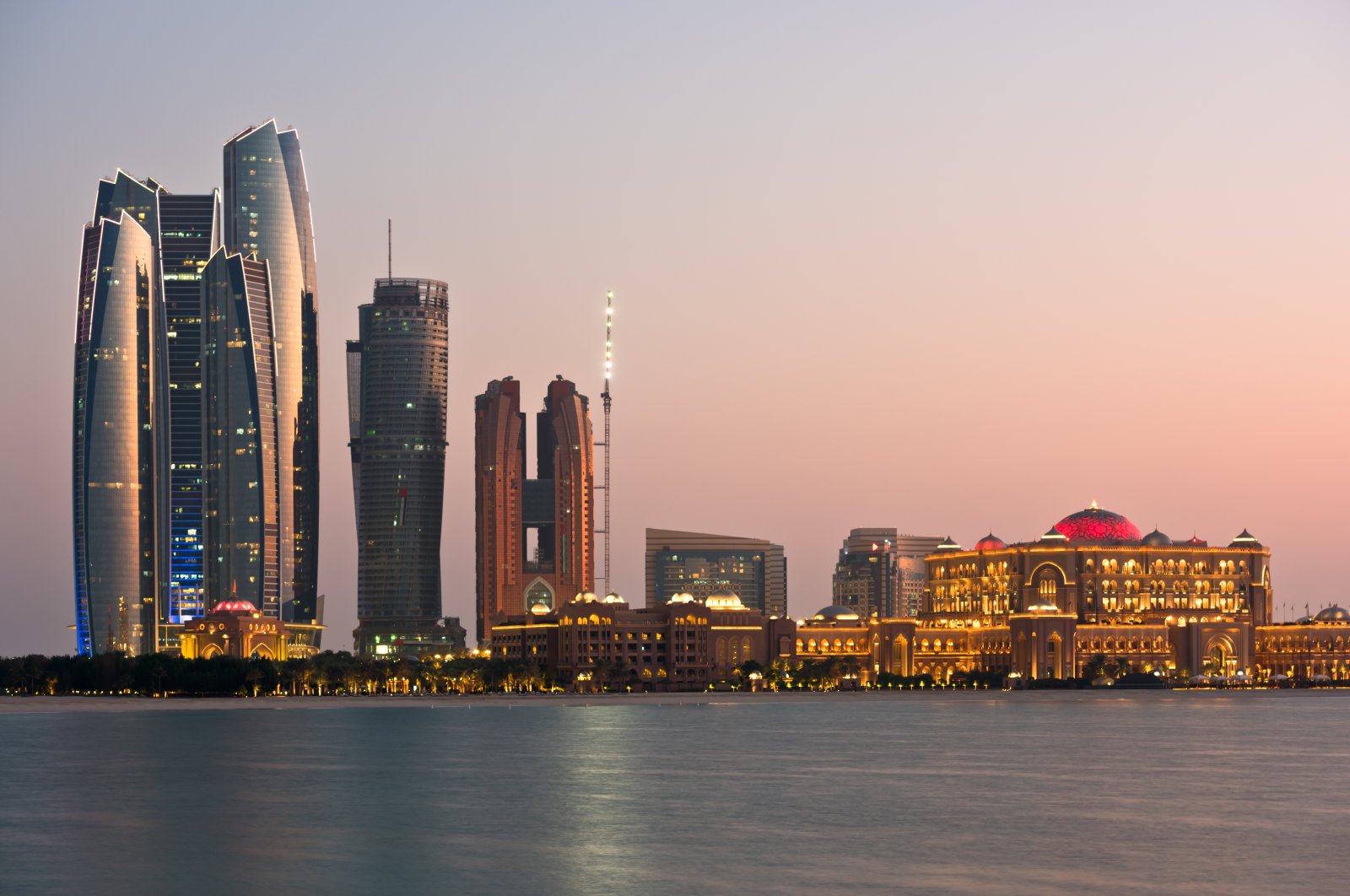 The Abu Dhabi skyline. (Shutterstock Photo)