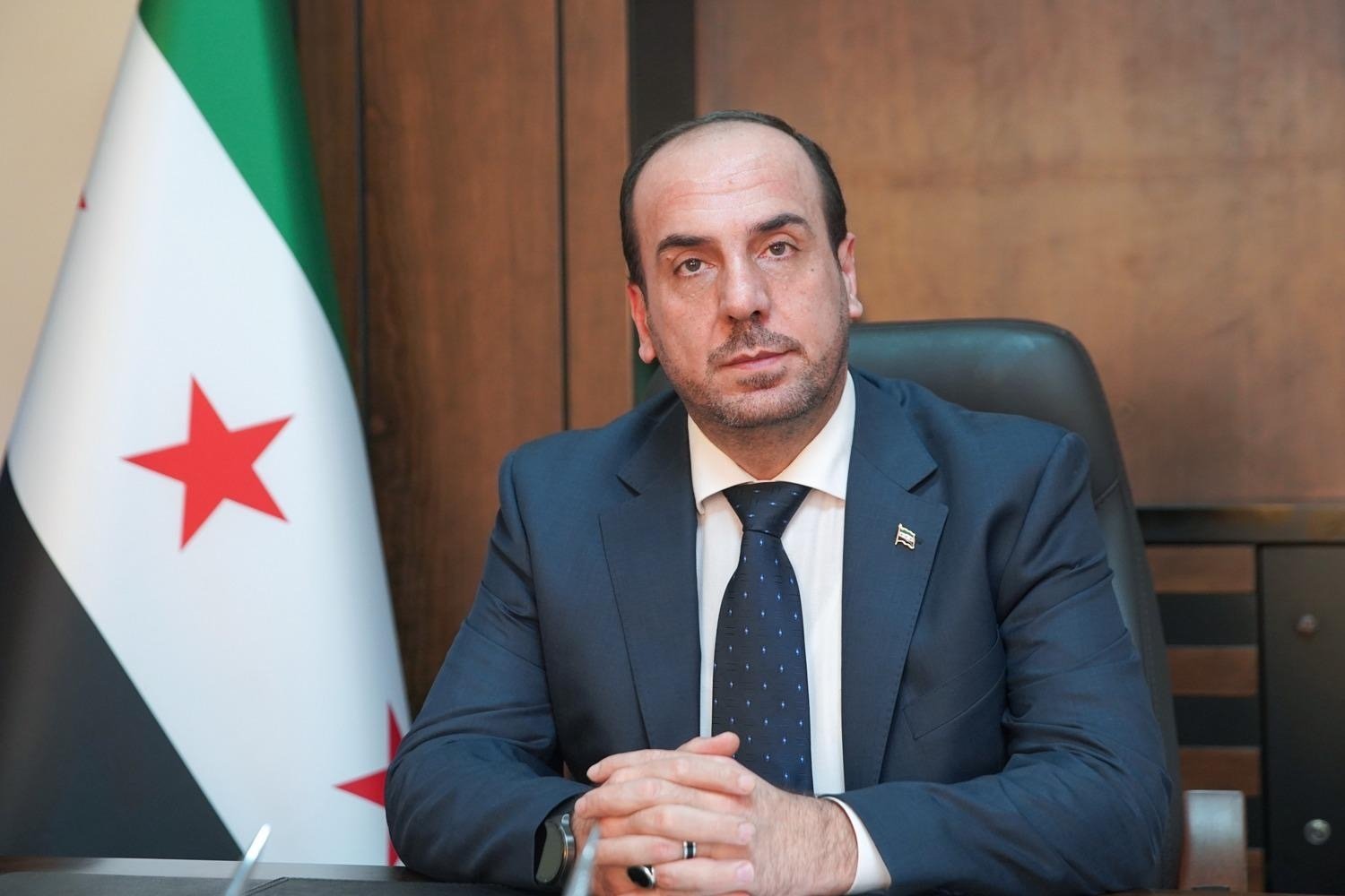 Nasr al-Hariri, head of the Syrian Opposition Coalition (SOC), Jan. 30, 2021. (Courtesy of the SOC)