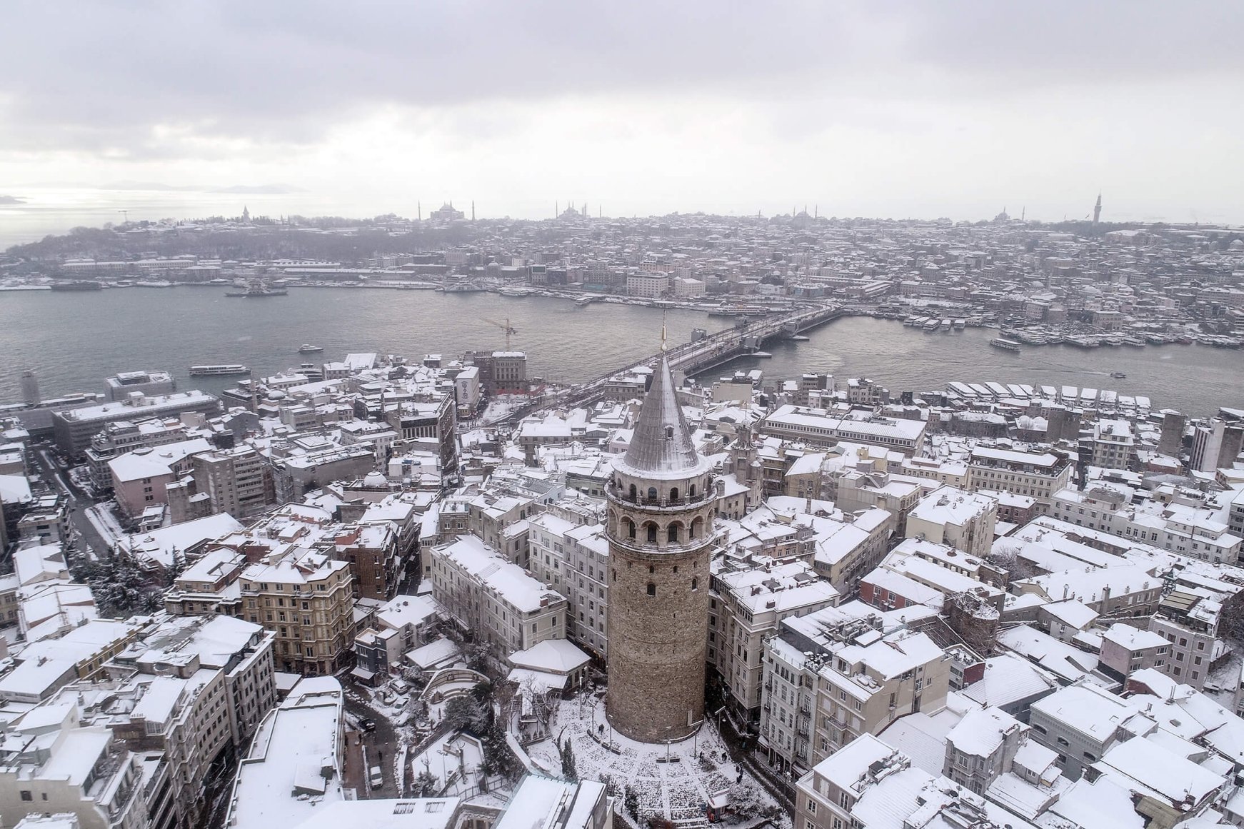 harsh winter ruled out for istanbul temperatures set to rise daily sabah