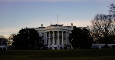 The White House pictured during U.S. President Joe Biden's second week in office, Washington, D.C., the U.S., Jan. 30, 2021. (Reuters Photo)